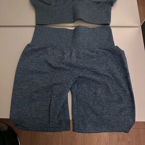 SOLD Nvgtn scrunch shorts size medium